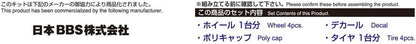 Aoshima 1/24 The Tuned Part Series No.25 LM 20 inch(Plastic Model Parts)