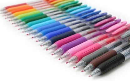 ZEBRA Sarasa Clip Pen 0.5 mm, Red/Orange (JJ15-ROR)