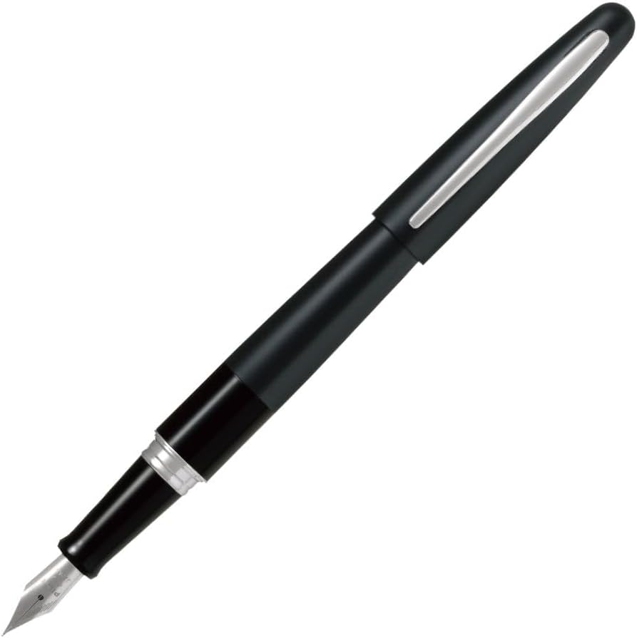 PILOT Cocoon Fountain Pen Fine Nib Black Body (FCO-3SR-B-F), main image