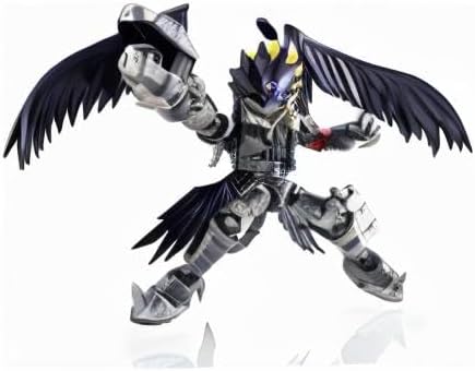 TAMASHII NATIONS - Digimon Tamers - [Digimon Unit] Beelzemon: Blastmode, Bandai Spirits NXEDGE Style Action Figure