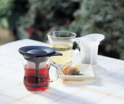 Hario Tea Maker, 200ml, Black