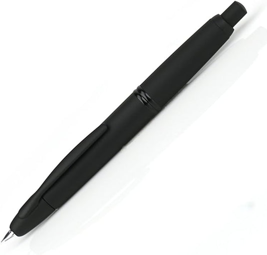 PILOT Fountain Pen Capless Matt Black Fine Nib Fc18srbmf, main image