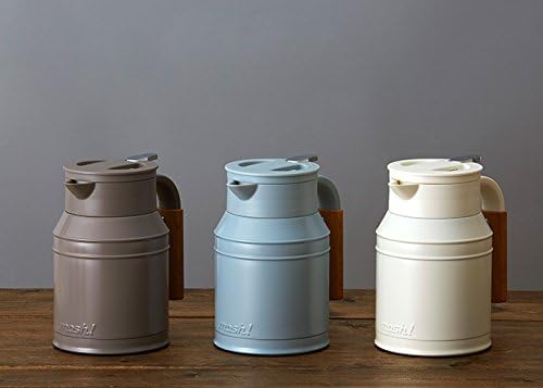 DOSHISHA DMTK1.0IV Tabletop Pot Mosh Tank 3.3 gal (1.0 L) Ivory