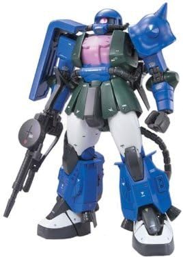 MG 1/100 MS-06R-1A ZAKU?�? ANAVEL GATO`S Customize Mobile Suit