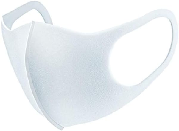 PITTA MASK Kids White 3 Pieces