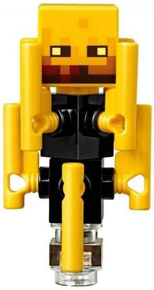 LEGO Minecraft The Nether Portal 21143 Building Kit (470 Pieces)