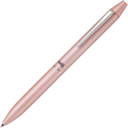 PILOT Frixion Ballpoint Pen, Firxion Biz 2, Black & Red Ink, Pink (LFBT-3SUF-P)