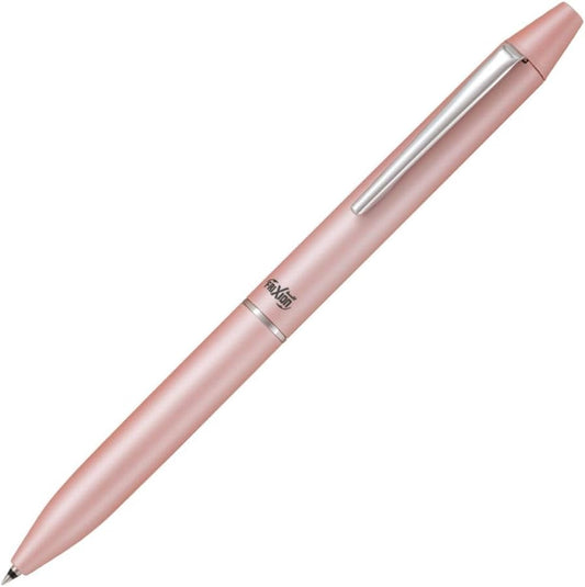 PILOT Frixion Ballpoint Pen, Firxion Biz 2, Black & Red Ink, Pink (LFBT-3SUF-P)
