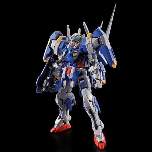 RG 1/144 Gundam Avalanche Excia Dash Color Coded Plastic Model