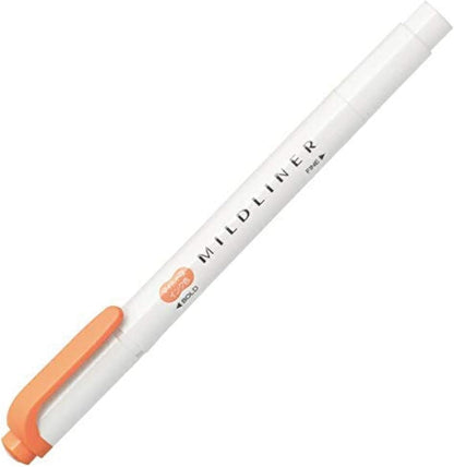 ZEBRA Highlighter MILD LINER [Mild Apricot] (Japan Import)