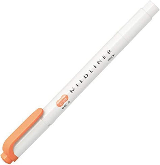 ZEBRA Highlighter MILD LINER [Mild Apricot] (Japan Import)