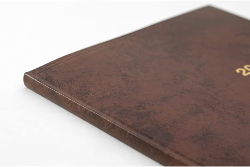 Midori Business Diary Notebook, 2024 B5, Monthly BM-6, 32914006 (Begins December 2023)