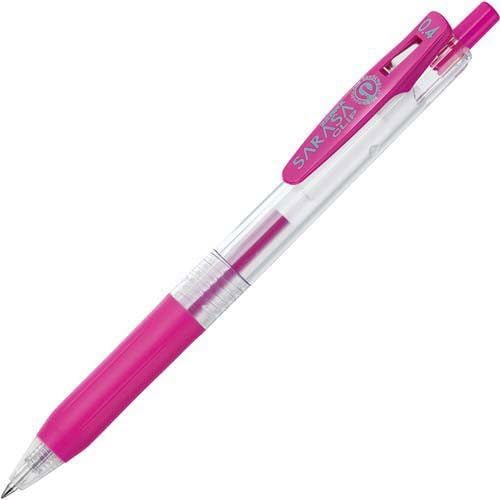 ZEBRA SARASA Clip 0.4 mm [Magenta] x 10 pieces (Japan Import)