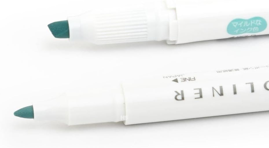 ZEBRA Highlighter Mildliner, 5 Friendly Color Set (WKT7-N-5C)