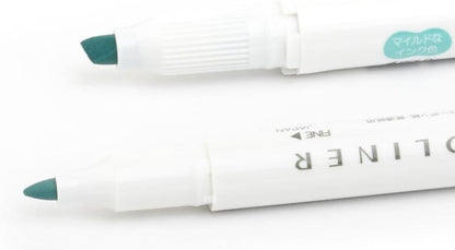 ZEBRA Highlighter Mildliner, 5 Friendly Color Set (WKT7-N-5C)