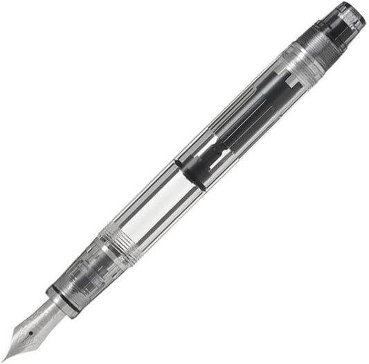 PILOT Fountain Pen Custom Heritage 92, Clear Body, B-Nib