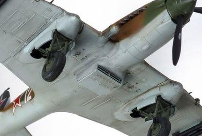 Tamiya America, Inc 1/72 Ilyshin Il-2 Shturmovik Aircraft, TAM60781