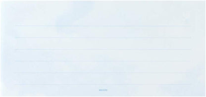 DESIGNPHIL Midori 20411006 Single Pencil Notebook, Sky Blue