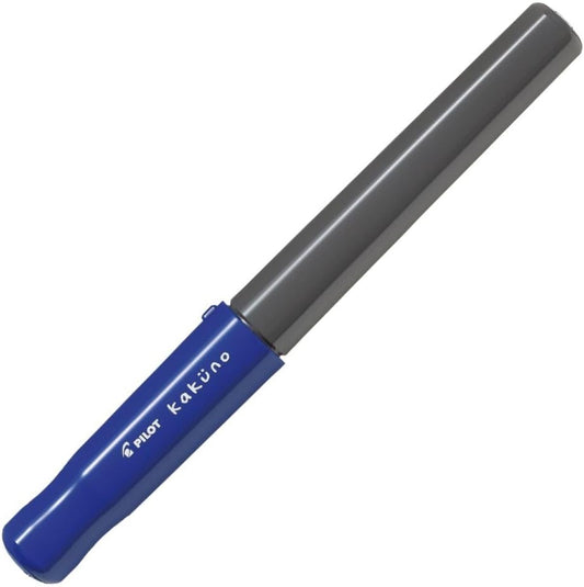 PILOT Kakuno Fountain Pen of Biginners, Fine Nib, Blue Body (FKA-1SR-LF)