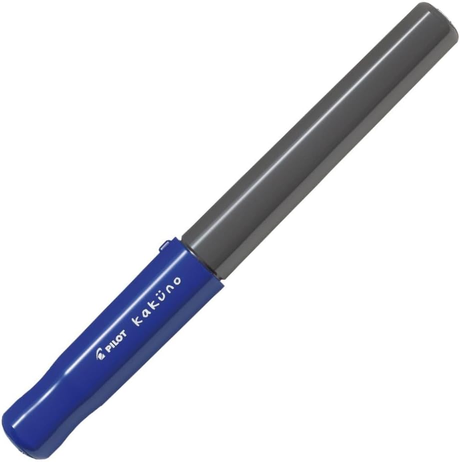 PILOT Kakuno Fountain Pen of Biginners, Fine Nib, Blue Body (FKA-1SR-LF), main image