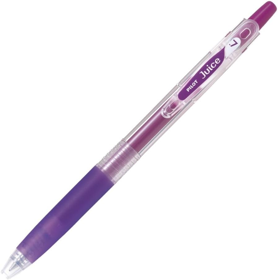 Pilot Juice Gel Ballpoint Pen, 0.7, 5 Count