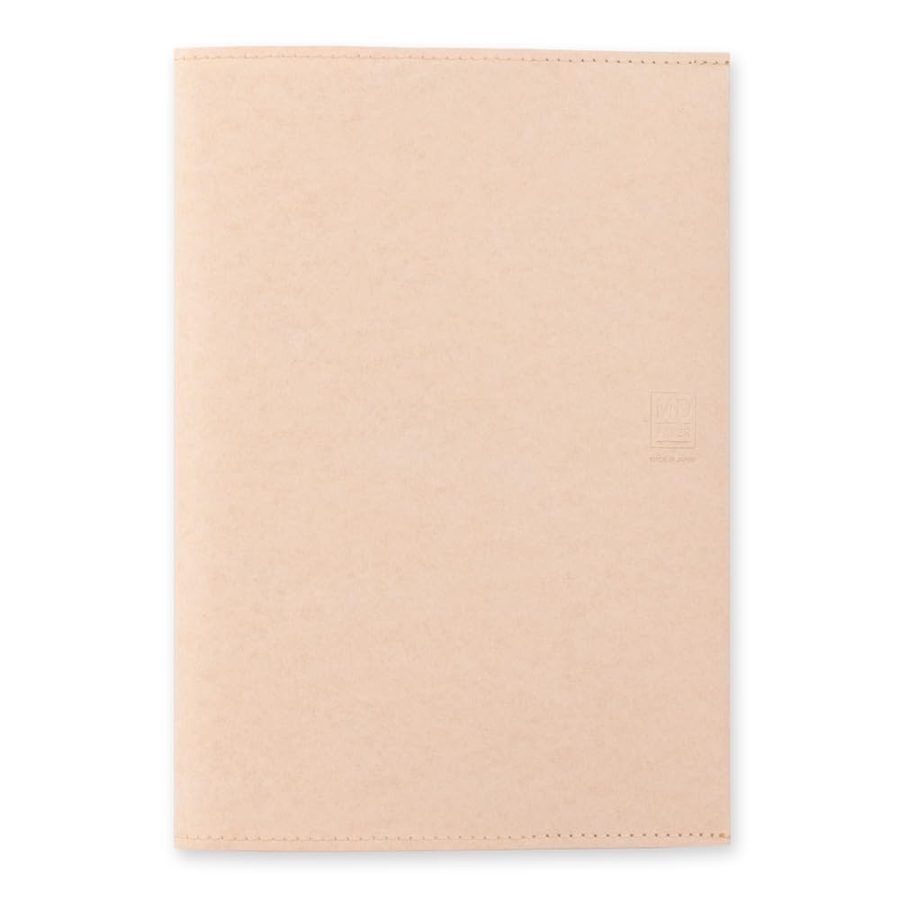[Midori] MD series notebook jacket A5 H220~W310mm made of light and stout paper