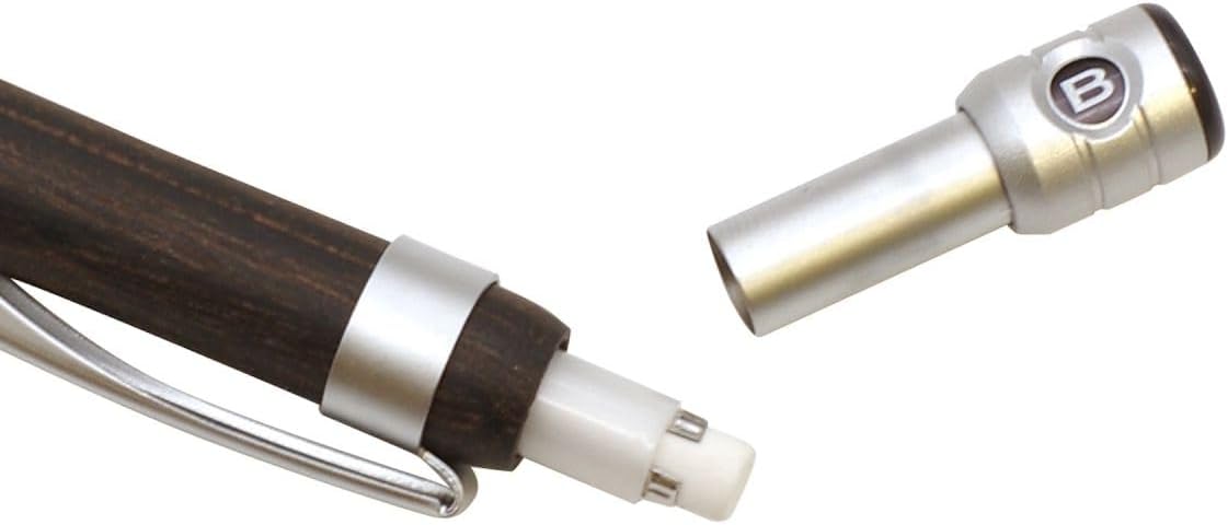 PILOT P-HPS2SK-MA5 S20 Mechanical Pencil, 0.5mm, Mahogany