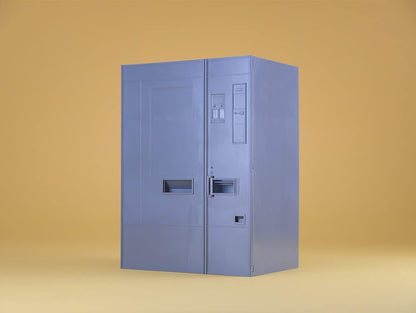 Hasegawa 1/12 Scale Nostagic Vending Machine Udon Soba - Plastic Model Building Kit # 62012