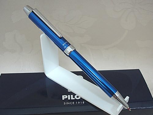 PILOT 2-in-1 Evolt 2 Color 0.7 mm Ballpoint Multi Pen 0.5 mm Mechanical Pencil, Blue Body (BTHE-1SR-L)