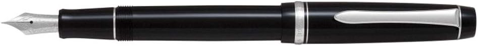 PILOT Fountain Pen Custom Heritage 91, B-Nib, Black Body (FKVH-1MR-BB), main image
