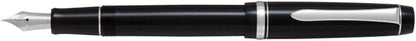 PILOT Fountain Pen Custom Heritage 91, B-Nib, Black Body (FKVH-1MR-BB), main image