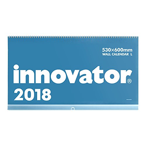 Innovator 2018 Calendar Wall Hanging Large 30109006