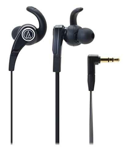 Audio Technica ATH-CKX7BK SONICFUEL IN-EAR HEADPHONE BLK ENHANCED DRIVERS FOR FULL AUDIO