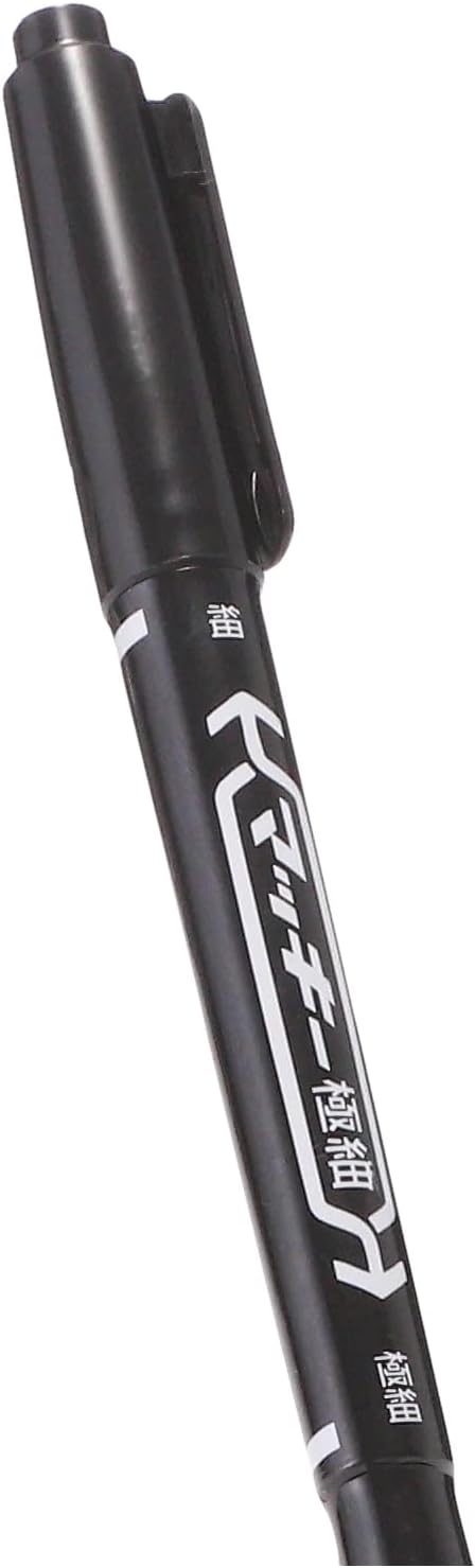 ZEBRA permanent marker McKee superfine P-MO-120-MC-BK Black