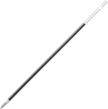 ZEBRA B-BR-6A-H-R Oil-Based Ballpoint Pen Refill, H-0.7 Leads, Red, 10 Pens