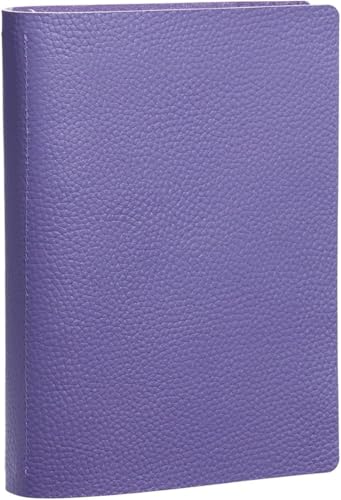 Da Vinci Dolcemente ES A5 Size 0.6 inch (15 mm) [Violet] Personal Notebook, Made in Japan DSA1