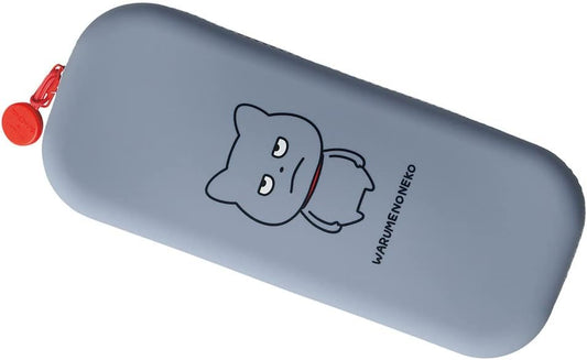 Studio UG x LIHIT LAB. UG7716-104 Zipper Pouch, Worry Cat