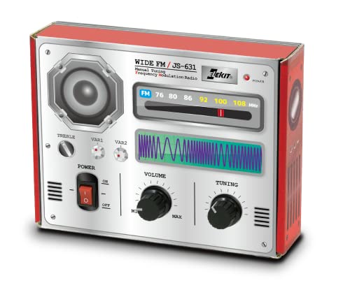 ELEKIT JS-631 Wide FM Ha-Koraji Radio Assembly Kit No Soldering Required