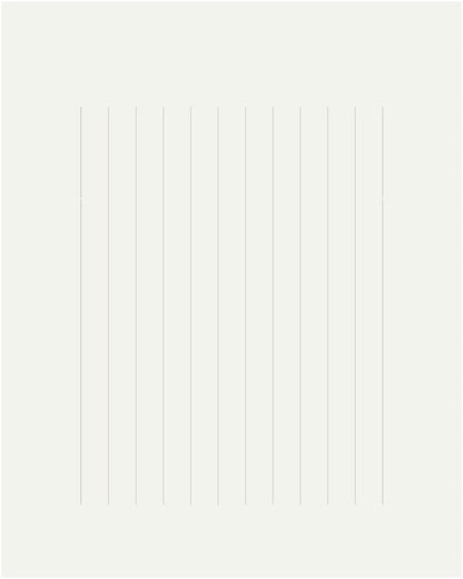 Midori 20535006 MD Stationery Paper, Cotton, Vertical Ruled