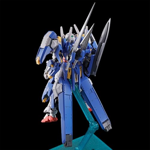 RG 1/144 Gundam Avalanche Excia Dash Color Coded Plastic Model