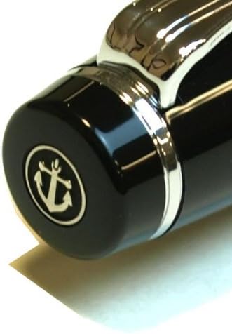 Sailor Fountain Pen Professional gear silver 112037420 Middle Point front view