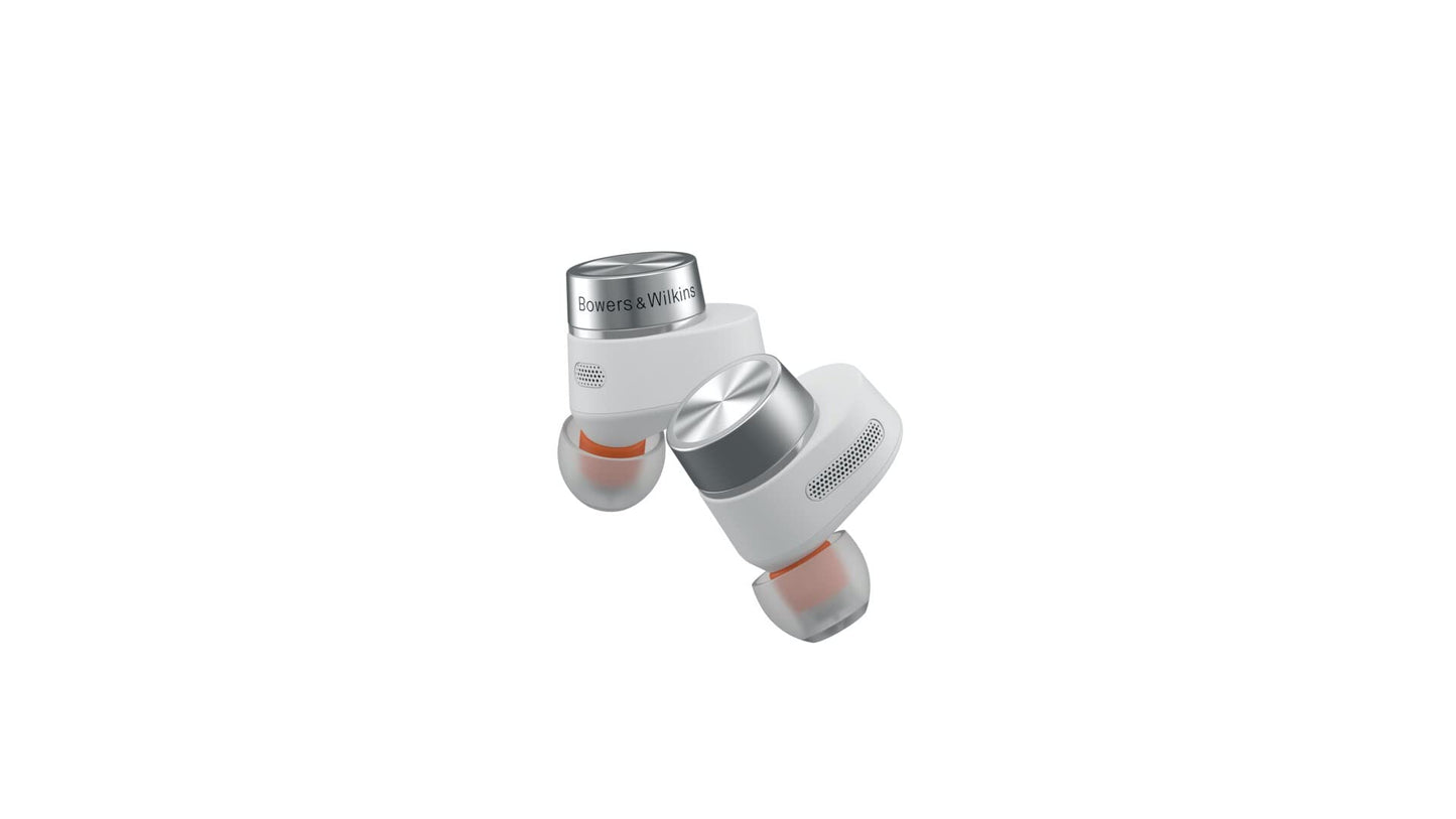 Bowers and Wilkins True Wireless sound, redefined Fully Wireless In-Ear Headphones, Cloud Gray B&W Pi5S2/CG