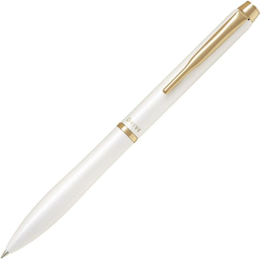 PILOT BDR-3SR-PW Acro Ink Ballpoint Pen, Acro Drive Fine Point, Pearl White Body