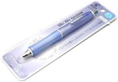PILOT Dr. Grip G-Spec Frost Color Ballpoint Pen - 0.7 mm, Frost Blue/Black (BDGS-60R-RL)