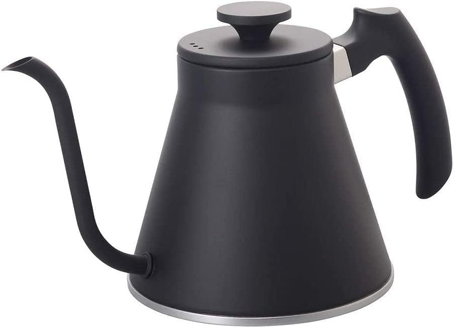 Hario V60 "Fit" Gooseneck Drip Kettle, 1200ml, Matte Black
