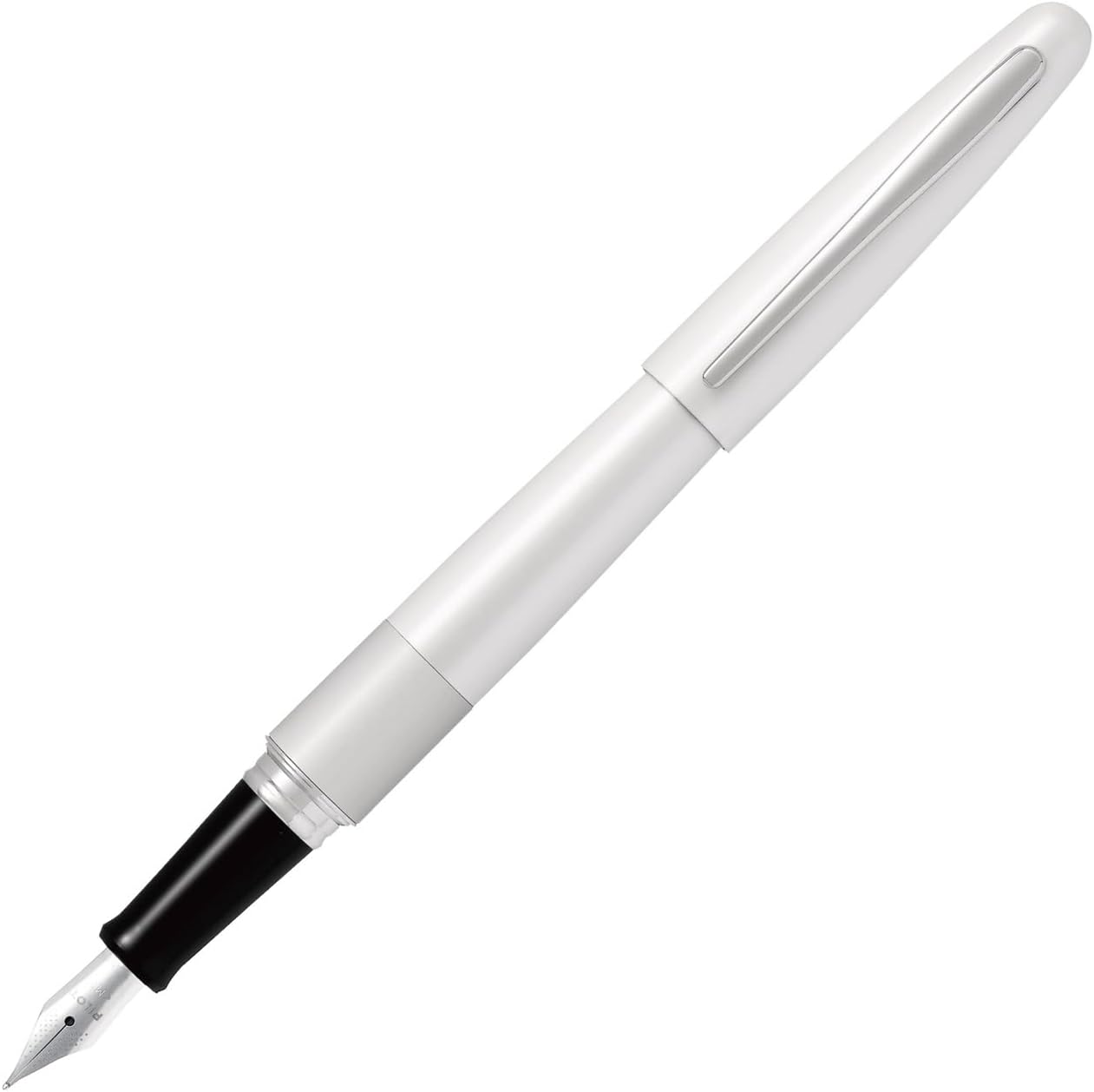 PILOT Cocoon Fountain Pen Medium Nib White Body (FCO-3SR-W-M), main image