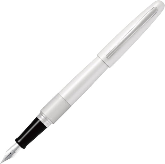 PILOT Cocoon Fountain Pen Medium Nib White Body (FCO-3SR-W-M), main image