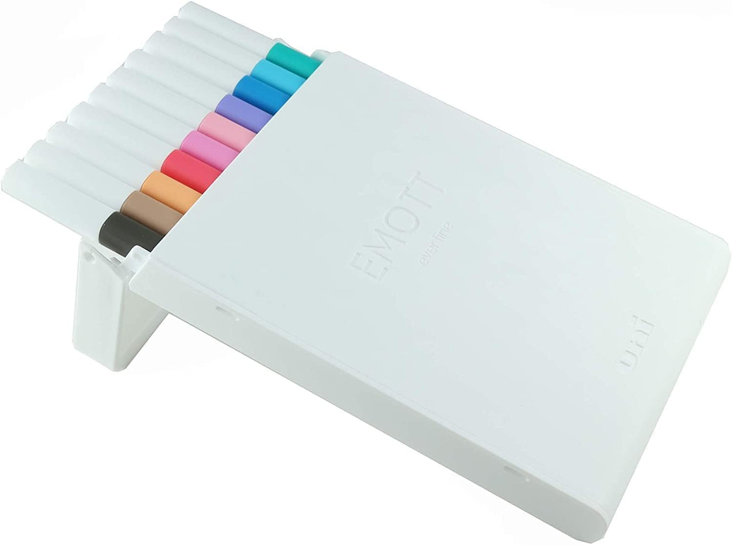 Uni EMOTT Fineliner Pen Set #2, 10-Colors