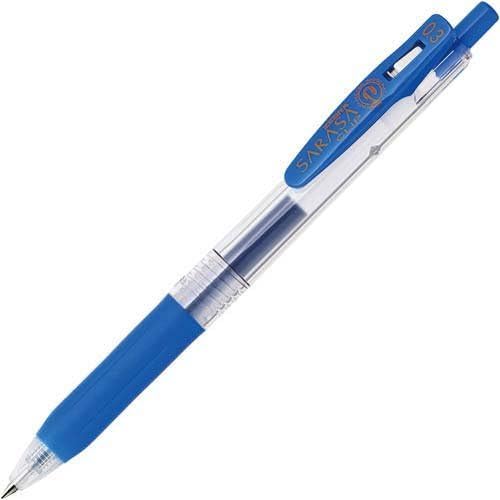 ZEBRA SARASA Clip 0.3mm [Blue] x 10 pieces (Japan Import)