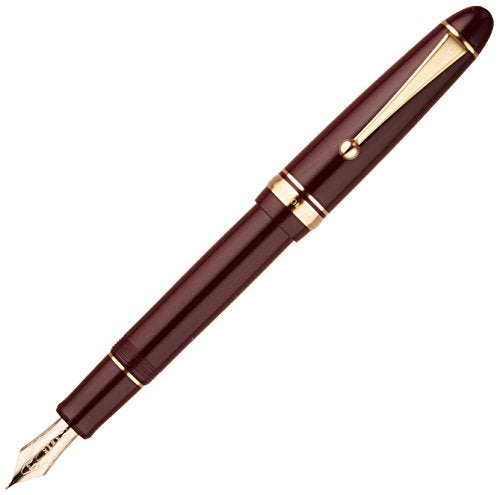 Pilot Fountain Pen Custom 742, Deep Red Body, M-Nib (FKK-2000R-DR-M)